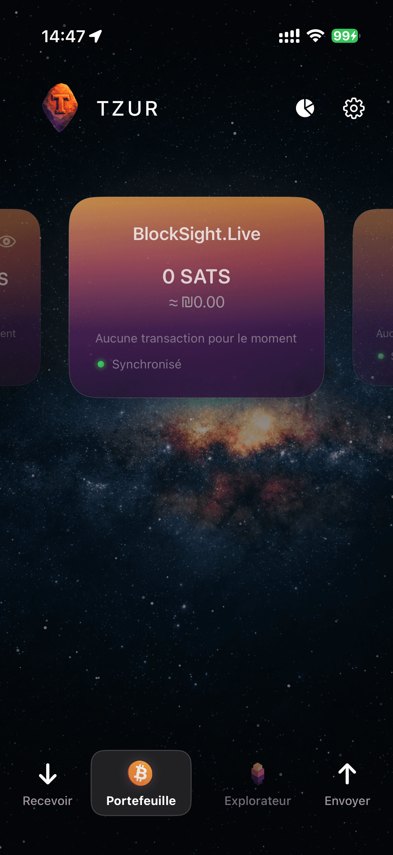 TZUR pour iOS