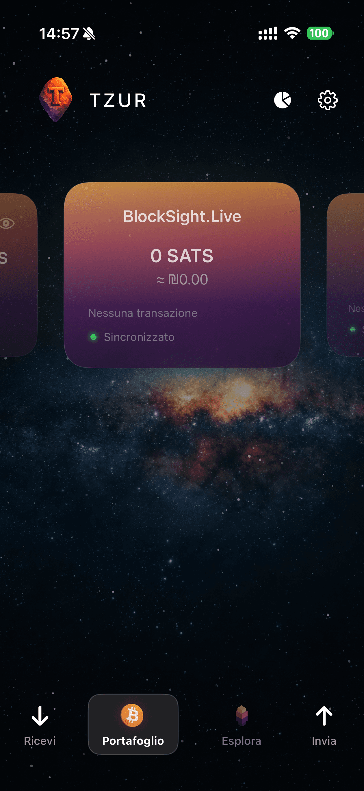 TZUR per iOS