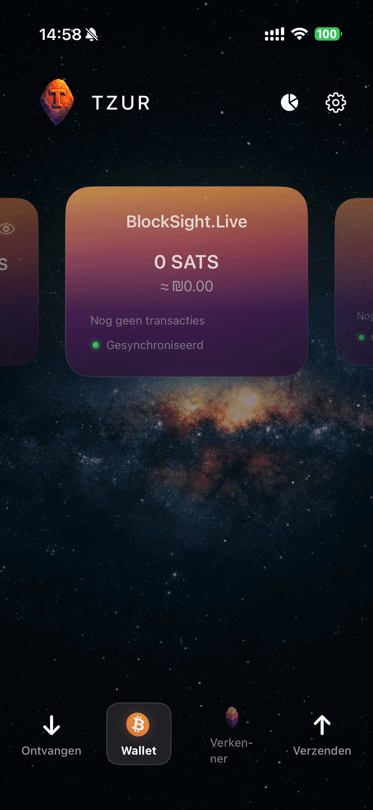 TZUR voor iOS