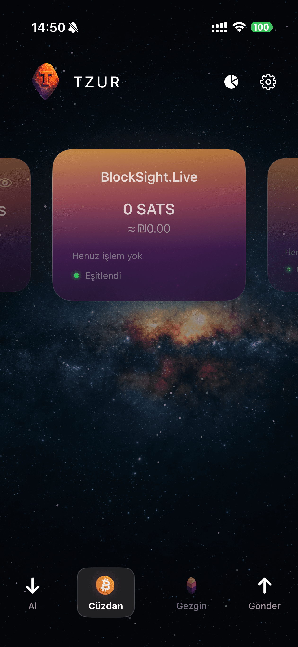 iOS için TZUR