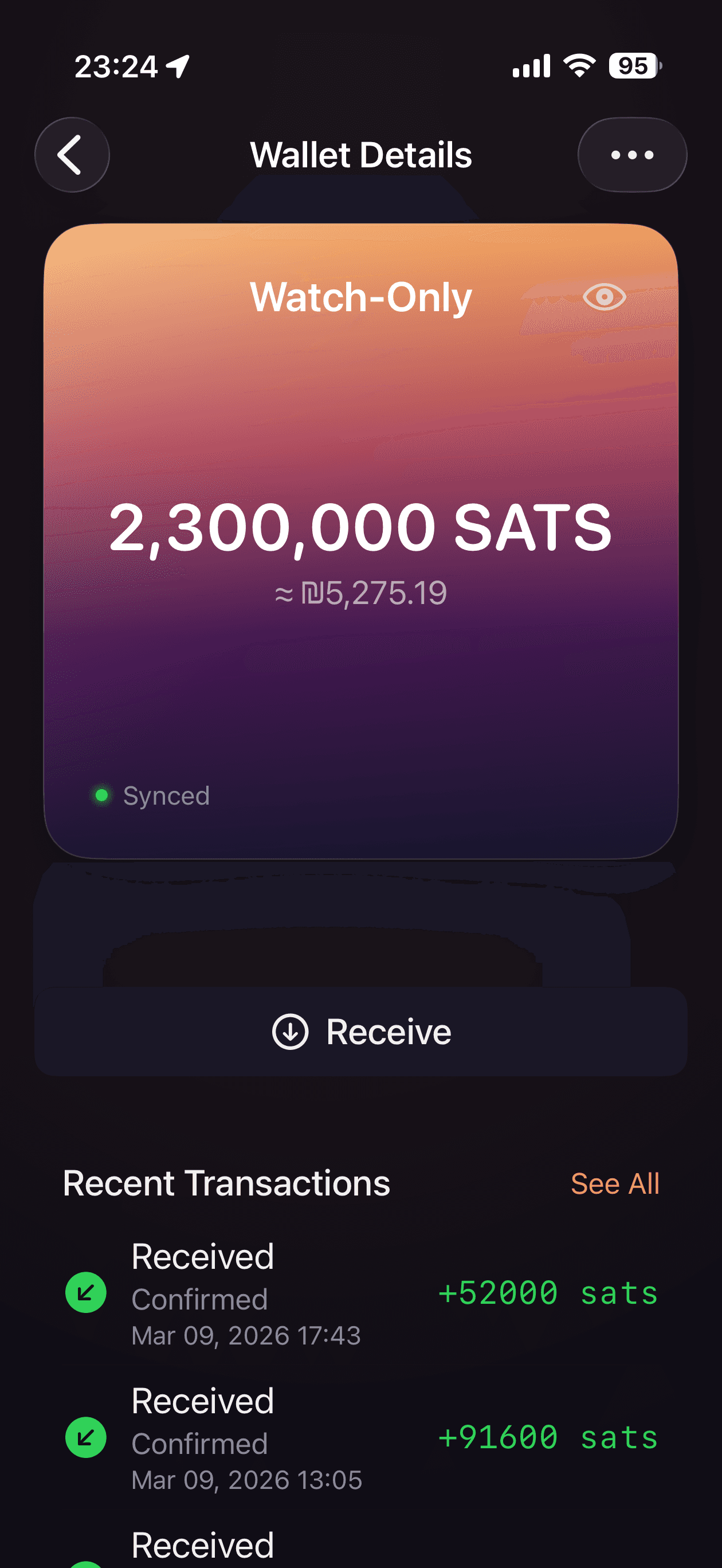 Panoramica Wallet