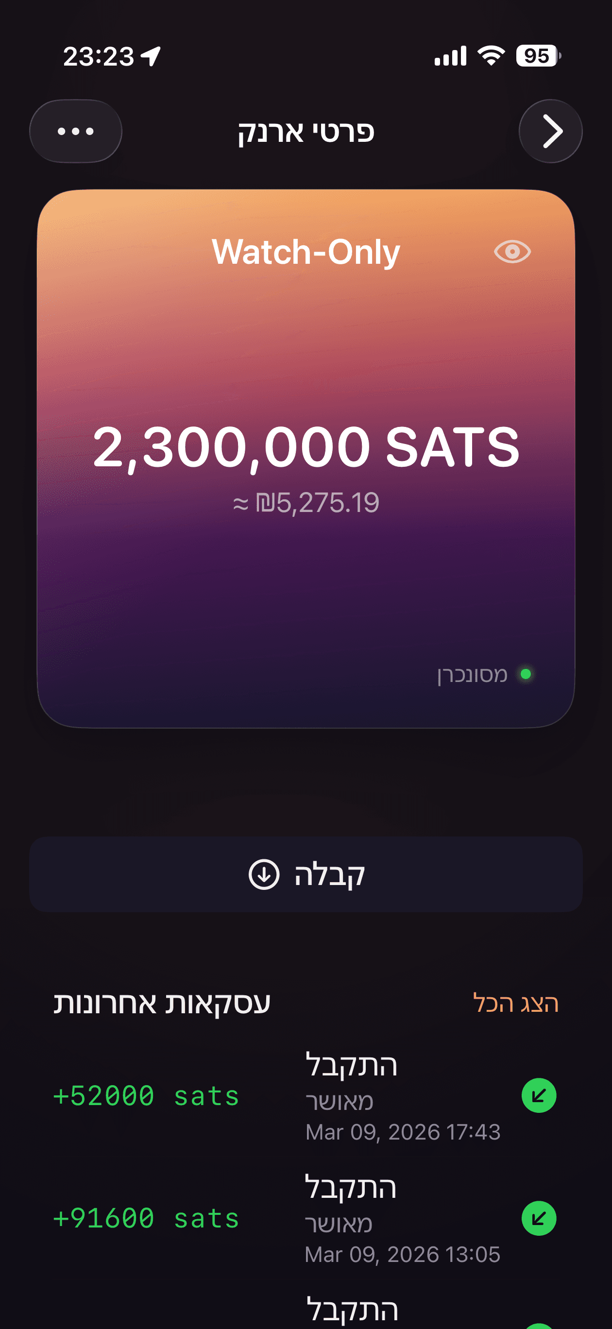 סקירת ארנק