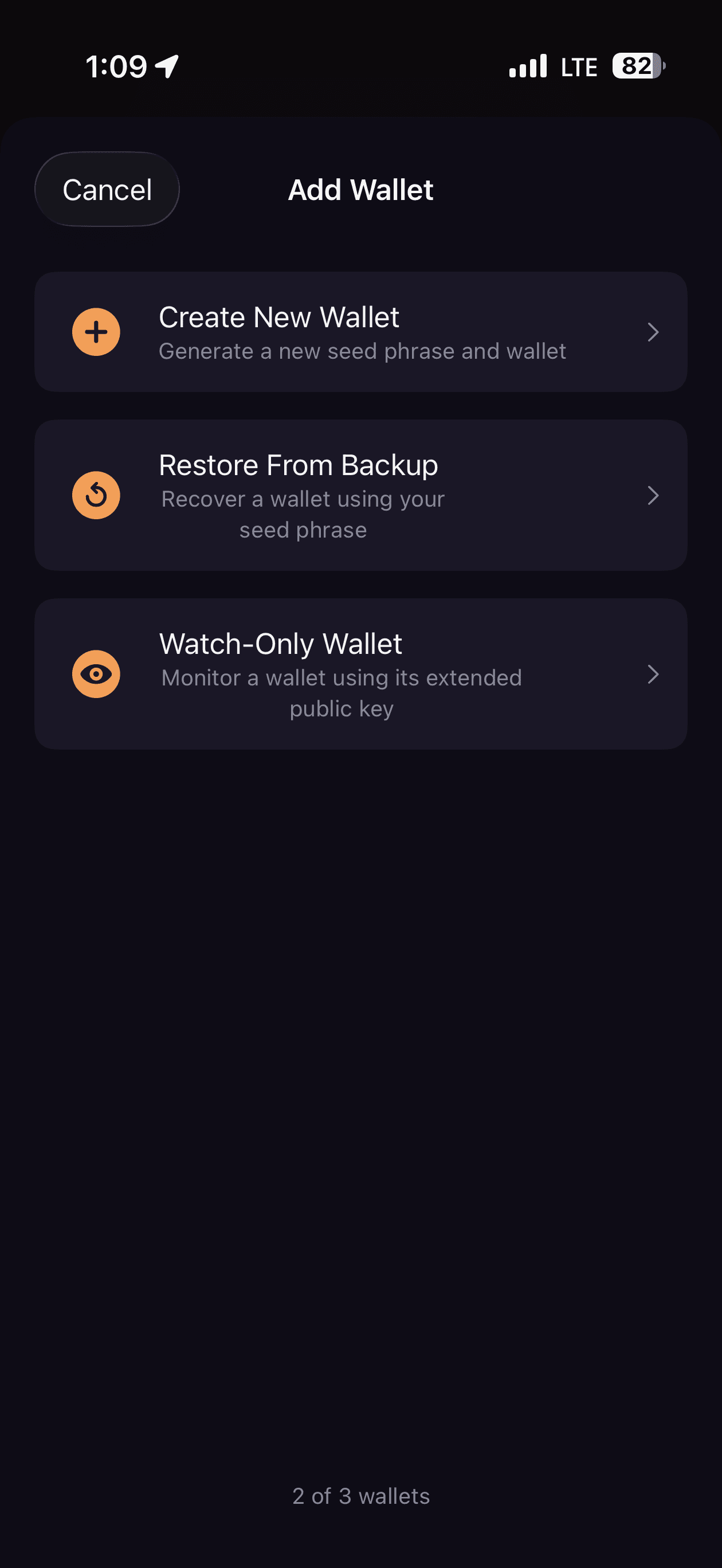 Seed language settings