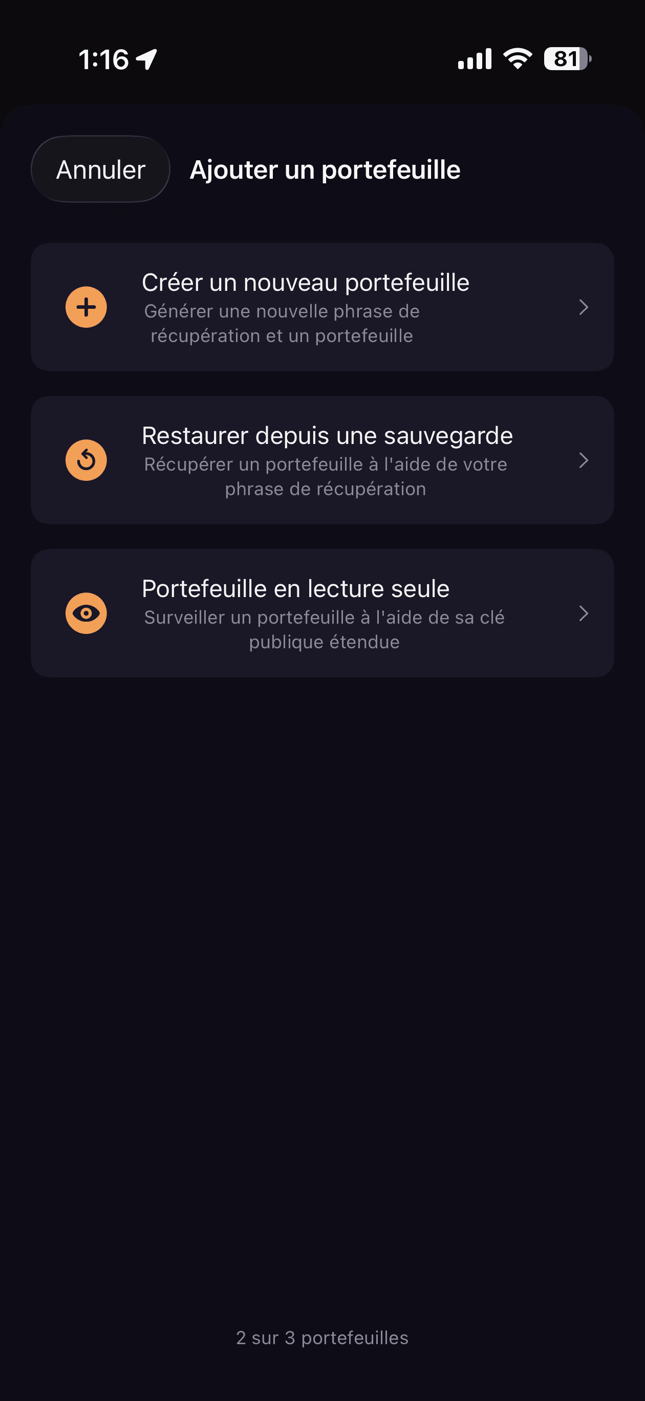 Seed language settings