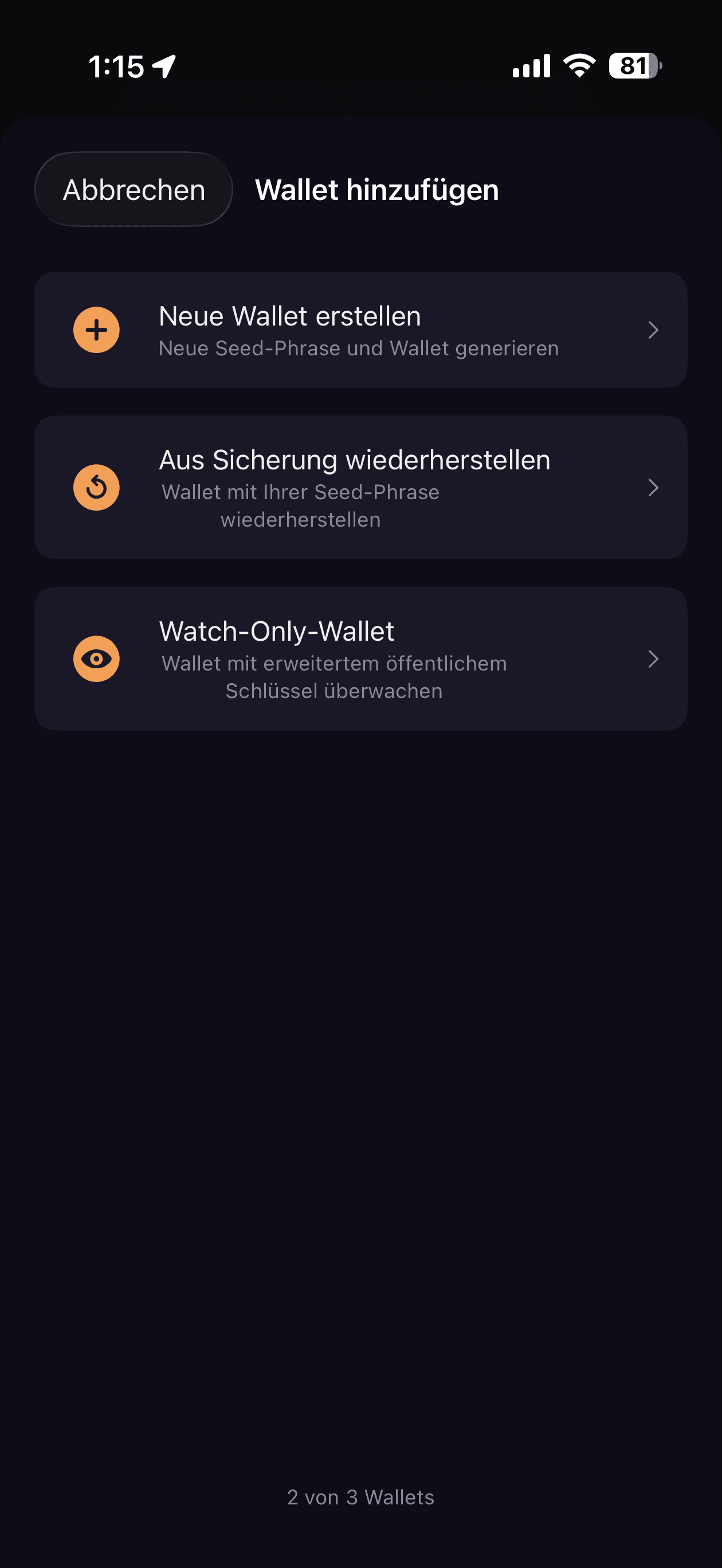 Seed language settings