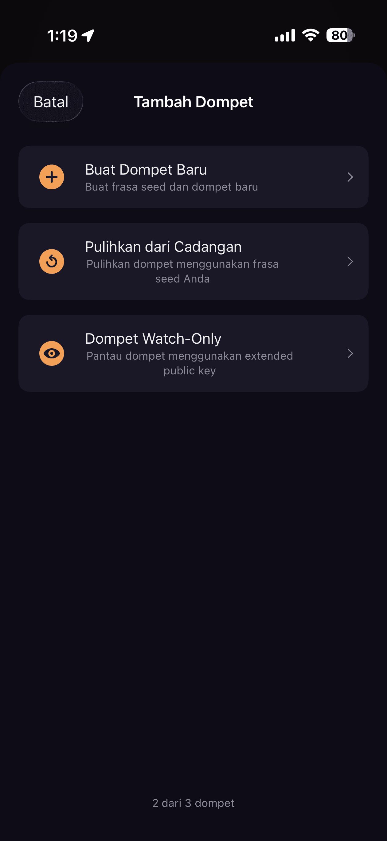 Seed language settings