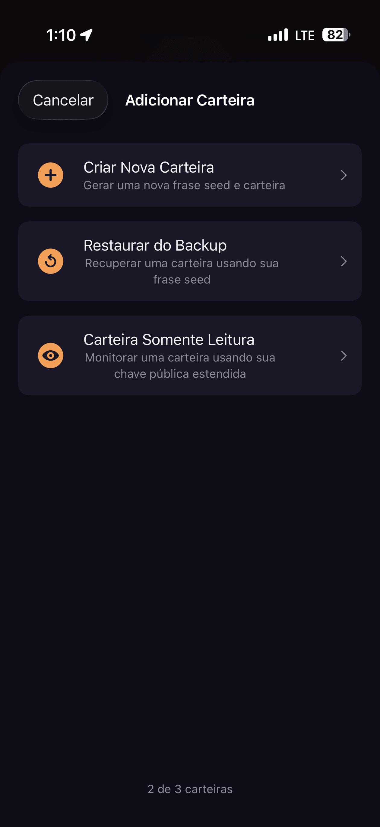 Seed language settings