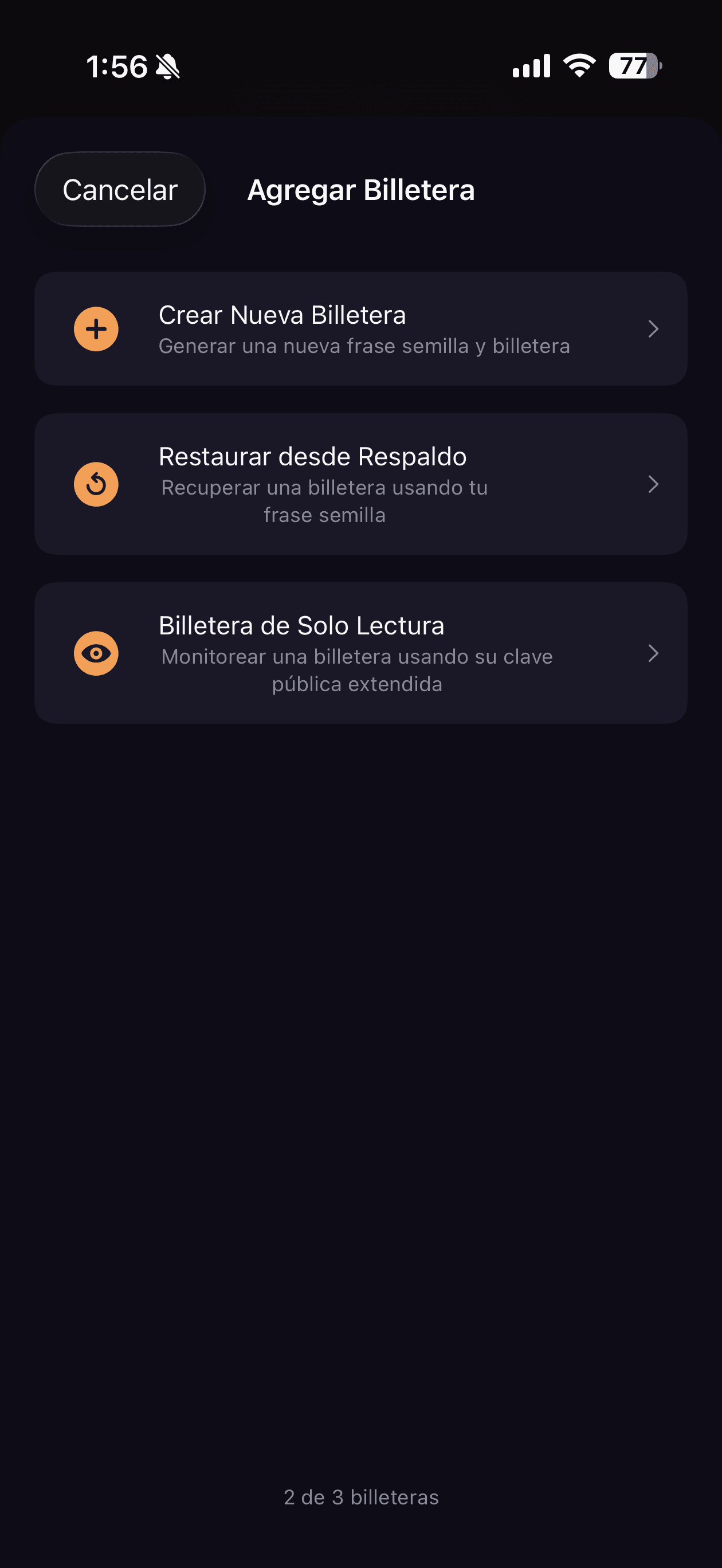 Seed language settings