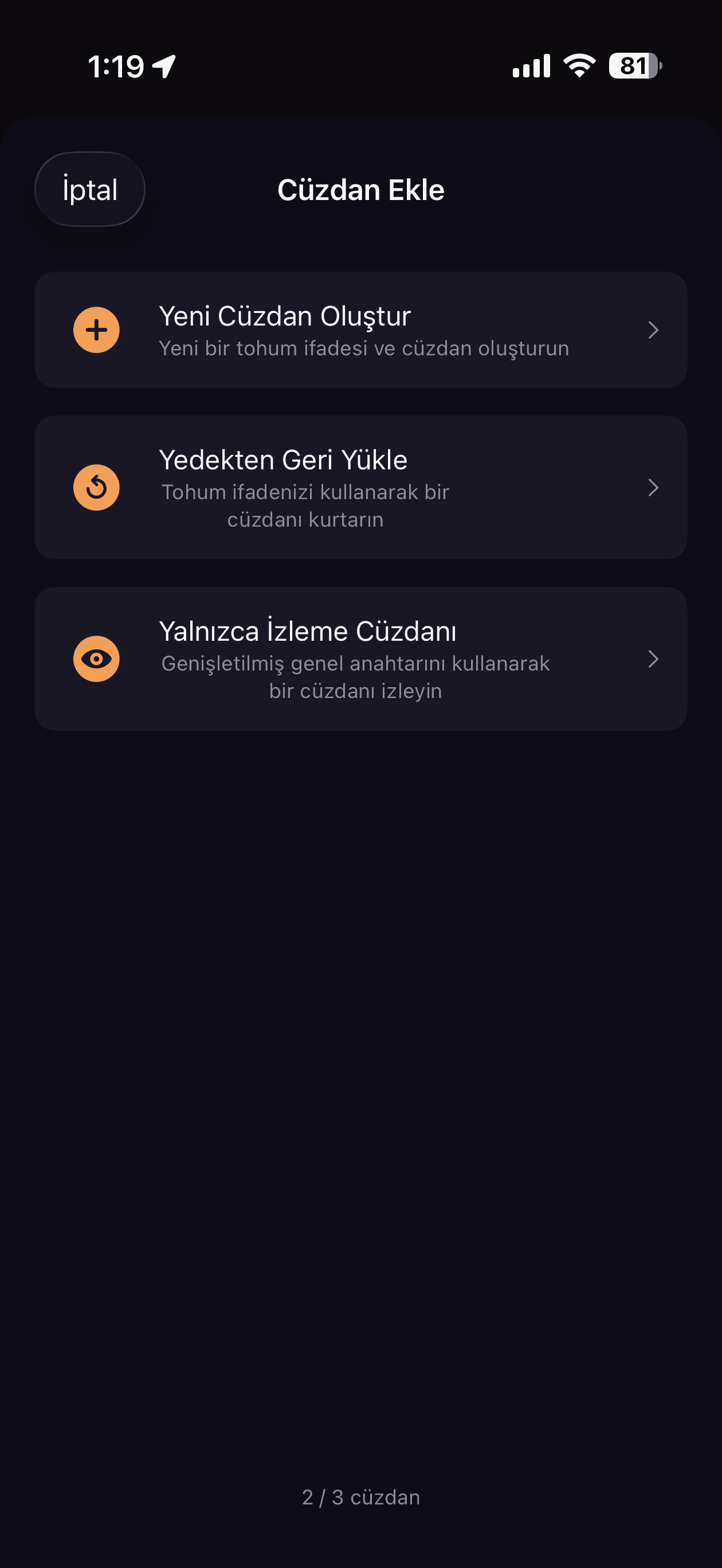 Seed language settings