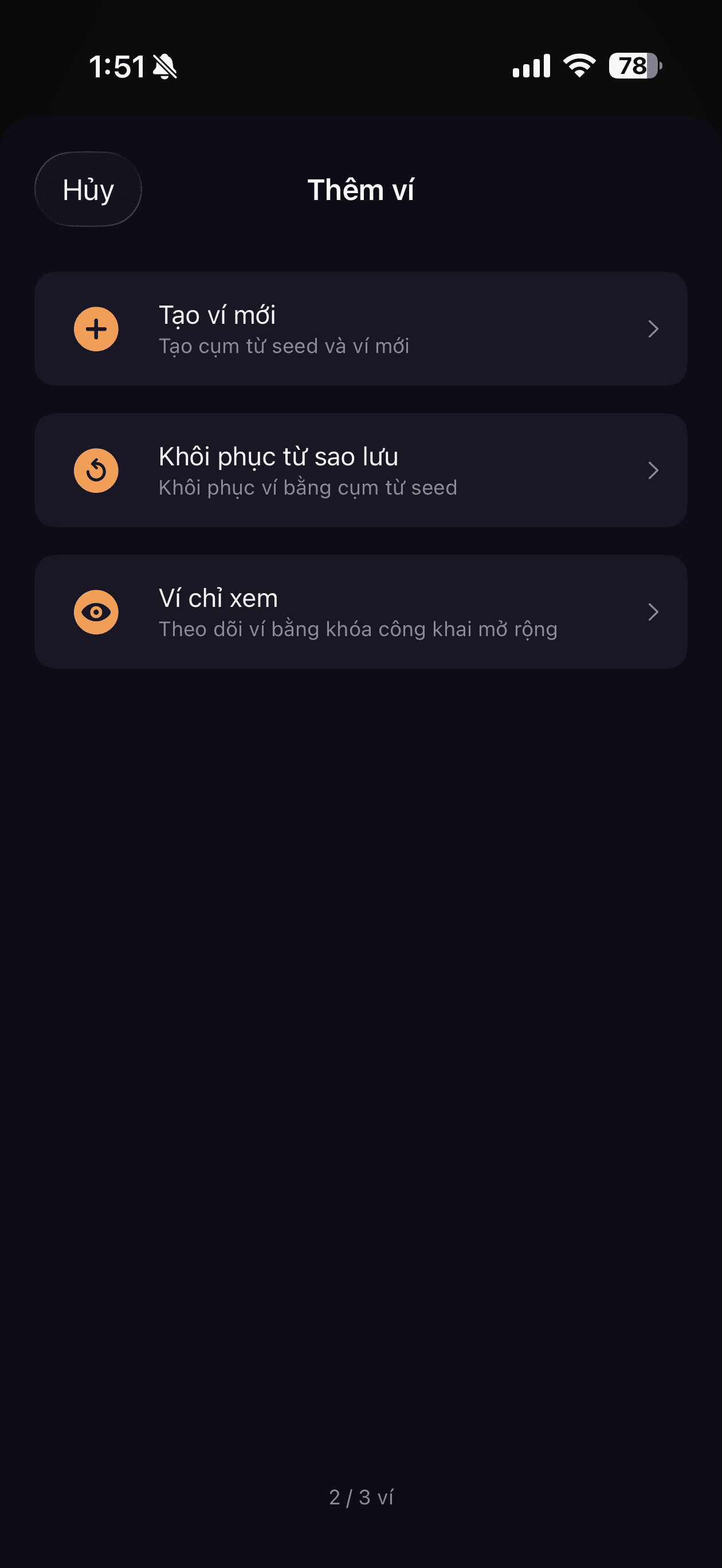 Seed language settings