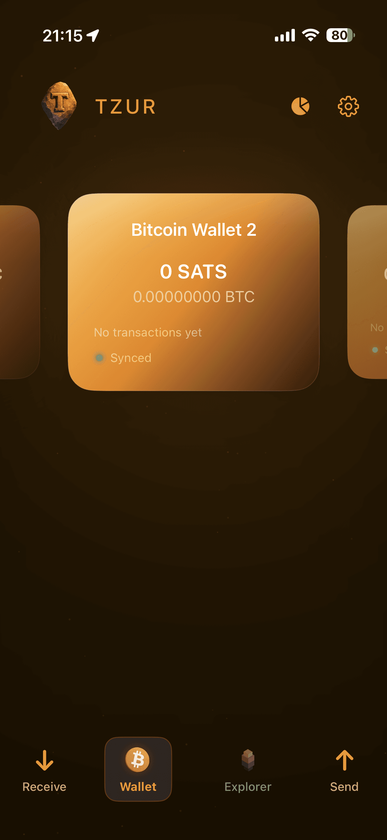 Arancione Bitcoin
