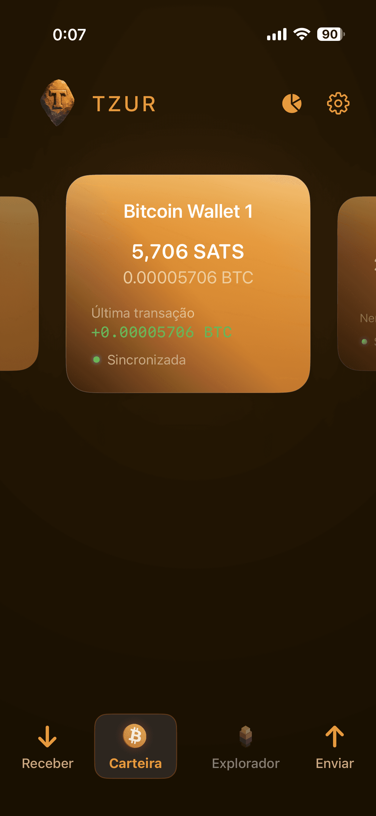 Laranja Bitcoin