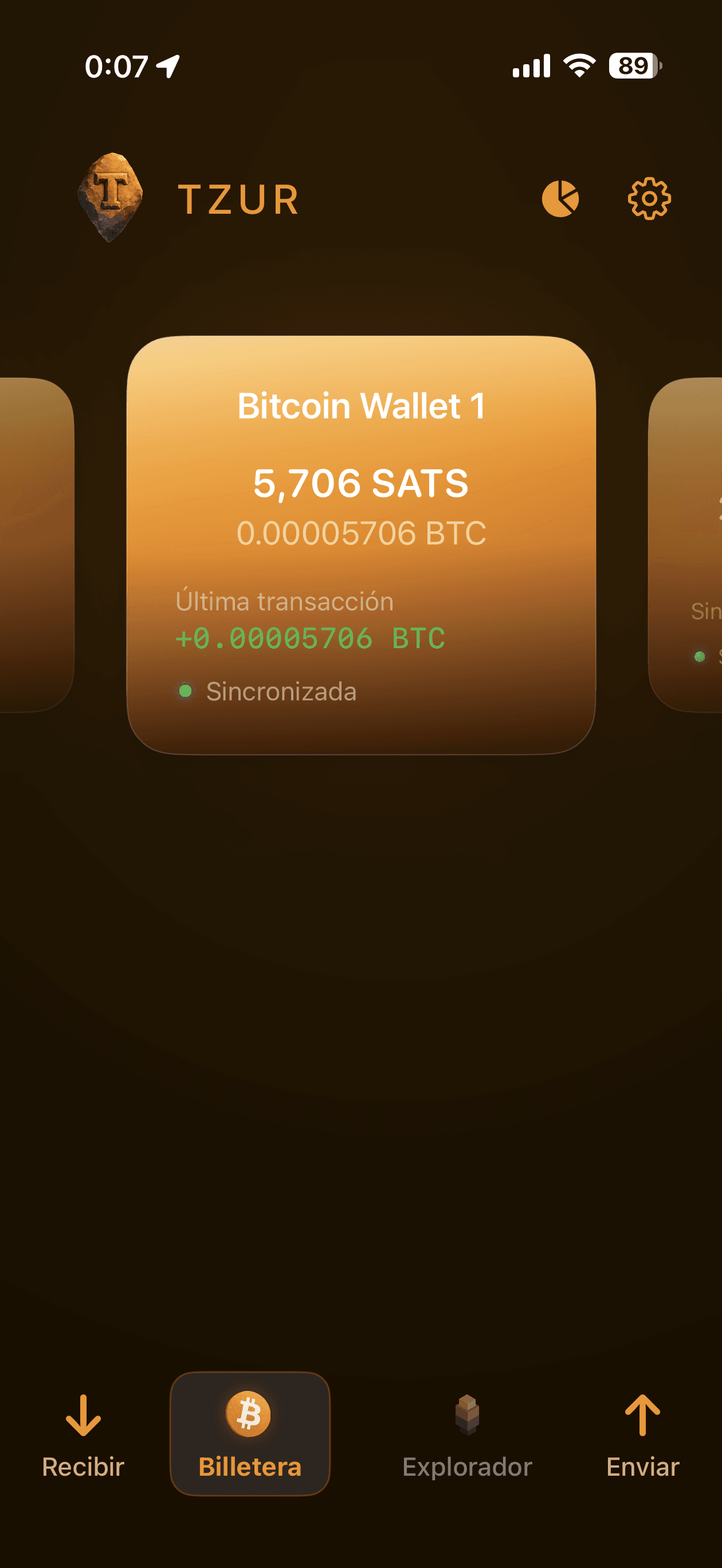 Naranja Bitcoin